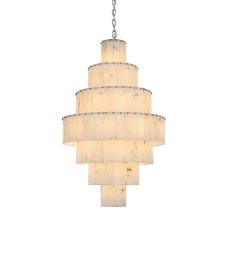 Georgina 37 Light Chandelier in Chrome