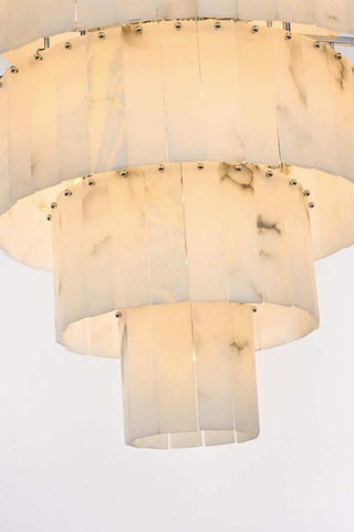 Georgina 37 Light Chandelier in Chrome