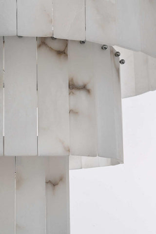 Georgina 37 Light Chandelier in Chrome