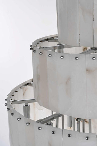 Georgina 37 Light Chandelier in Chrome