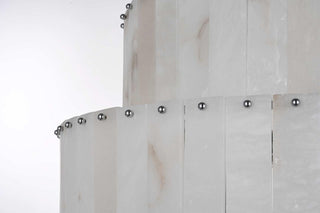 Georgina 37 Light Chandelier in Chrome