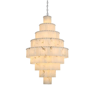 Georgina 59 Light Chandelier in Chrome