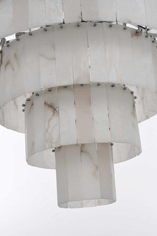 Georgina 59 Light Chandelier in Chrome
