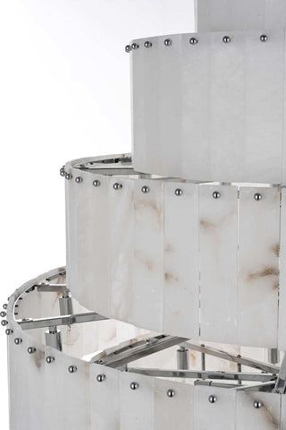 Georgina 59 Light Chandelier in Chrome