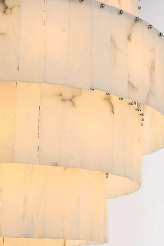 Georgina 59 Light Chandelier in Chrome