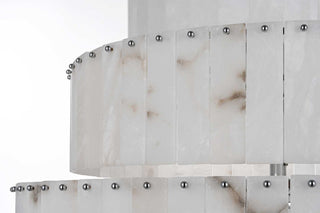 Georgina 59 Light Chandelier in Chrome
