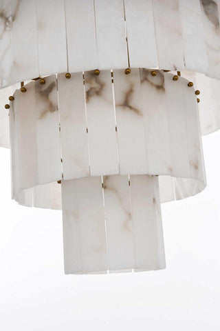 Georgina 59 Light Chandelier in Satin Gold