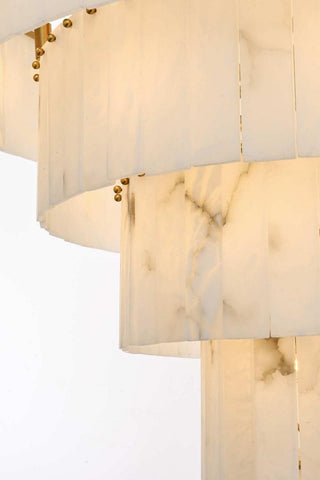 Georgina 59 Light Chandelier in Satin Gold