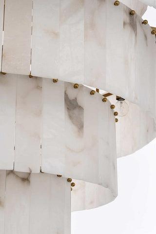 Georgina 59 Light Chandelier in Satin Gold