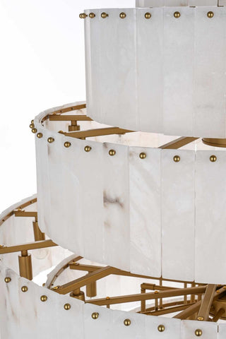Georgina 59 Light Chandelier in Satin Gold