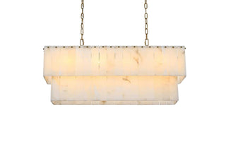 Georgina 14 Light Chandelier in Satin Gold