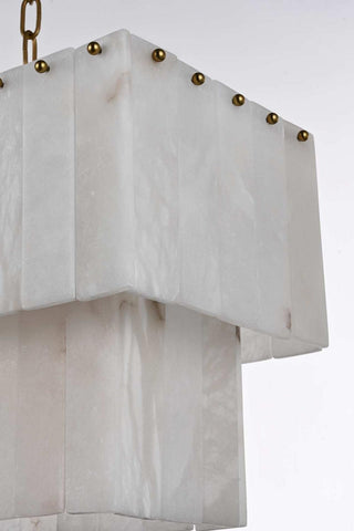 Georgina 14 Light Chandelier in Satin Gold