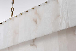 Georgina 14 Light Chandelier in Satin Gold