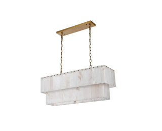 Georgina 14 Light Chandelier in Satin Gold