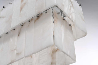 Georgina 17 Light Chandelier in Chrome