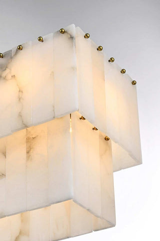 Georgina 17 Light Chandelier in Satin Gold