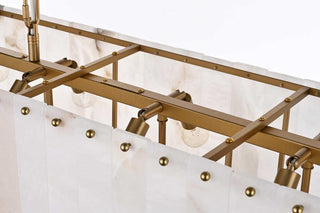 Georgina 17 Light Chandelier in Satin Gold