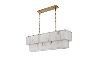 Georgina 17 Light Chandelier in Satin Gold