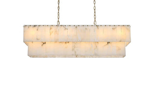 Georgina 20 Light Chandelier in Satin Gold