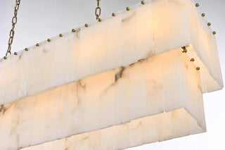 Georgina 20 Light Chandelier in Satin Gold
