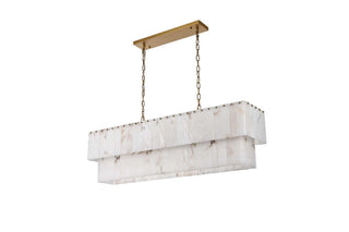 Georgina 20 Light Chandelier in Satin Gold