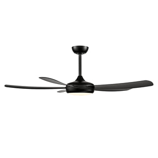 Airstra 52" Ceiling Fan in Matte Black