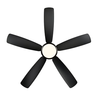 Airstra 52" Ceiling Fan in Matte Black