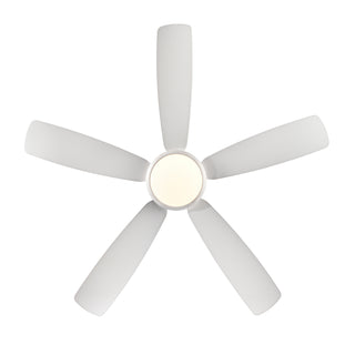 Airstra 52" Ceiling Fan in Matte White