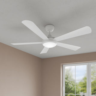 Airstra 52" Ceiling Fan in Matte White