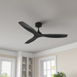 Cirova 52" Ceiling Fan in Matte Black