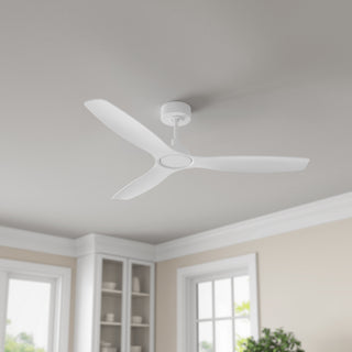 Cirova 52" Ceiling Fan in Matte White