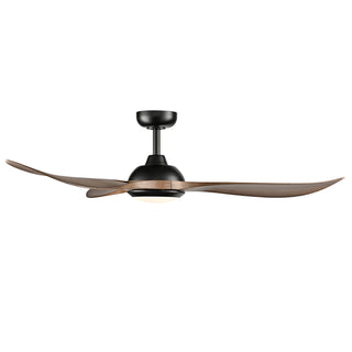 Wynleaf 52" Ceiling Fan in Matte Black