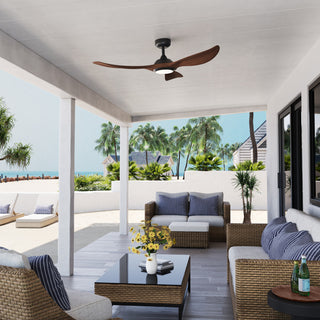 Wynleaf 52" Ceiling Fan in Matte Black