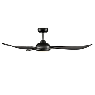 Wynleaf 52" Ceiling Fan in Matte Black