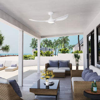 Wynleaf 52" Ceiling Fan in Matte White