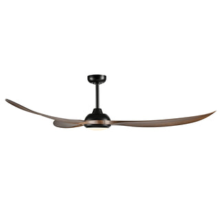 Wynleaf 72" Ceiling Fan in Matte Black