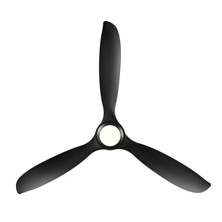 Wynleaf 72" Ceiling Fan in Matte Black