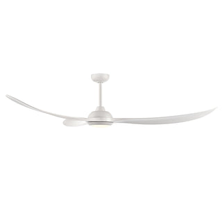 Wynleaf 72" Ceiling Fan in Matte White