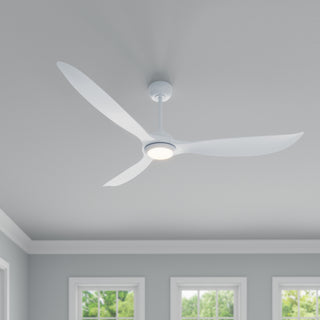 Wynleaf 72" Ceiling Fan in Matte White