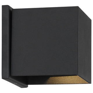 Lightgate LED Wall Sconce in Matte Black