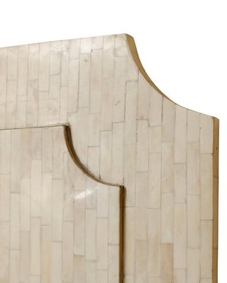 Sentimental Mirror in Natural / Brass