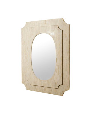 Sentimental Mirror in Natural / Brass