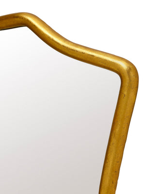 Aegis Mirror in Gold Leaf