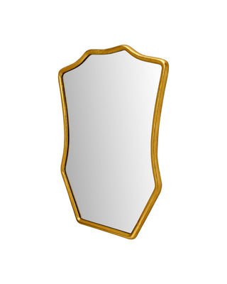 Aegis Mirror in Gold Leaf