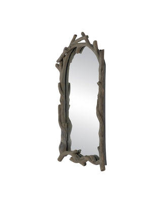 Dunmore Mirror in Charbon de Bois