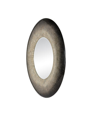 Tessera Mirror in Cream / Black
