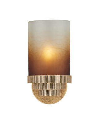 Thorley One Light Wall Sconce in Gold Luster / Antique Gold