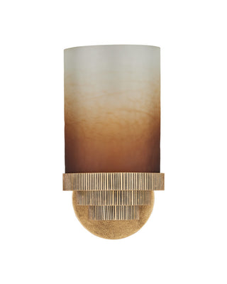 Thorley One Light Wall Sconce in Gold Luster / Antique Gold