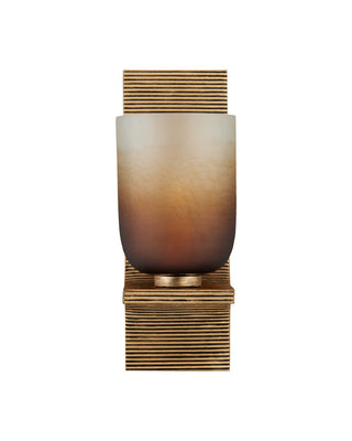 Purcell One Light Wall Sconce in Gold Luster / Antique Gold