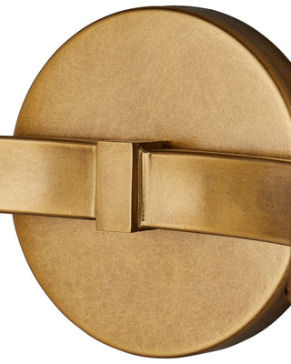 Grigsby Two Light Wall Sconce in Antique Brass / Bronze